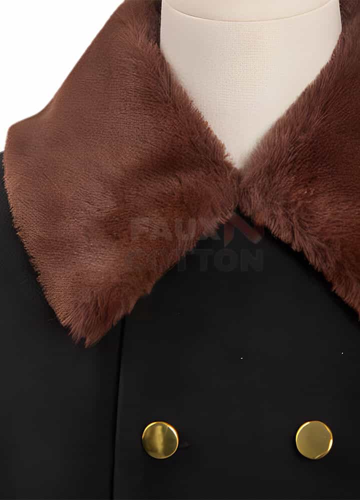 M3gan Amie Donald (M3gan) Black Coat